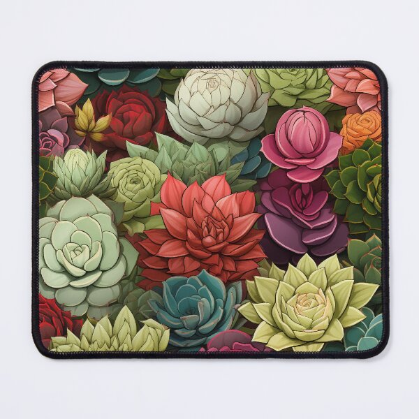 Item preview, Colourful Succulents designed and sold by Deepestblue.