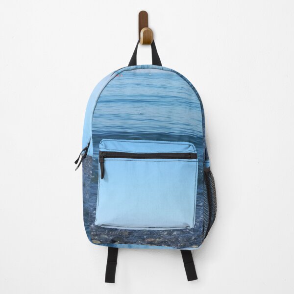 Item preview, The serene Mongdol(Pebble) Beach, clear water, and the horizon. designed and sold by ANKOMALL.