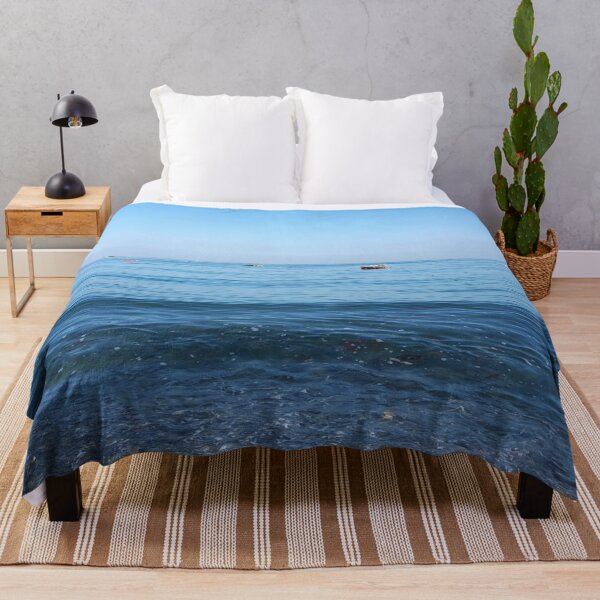 Item preview, The serene Mongdol(Pebble) Beach, clear water, and the horizon. designed and sold by ANKOMALL.