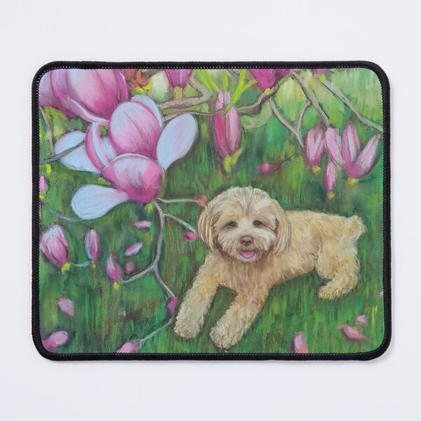 Item preview, Under the Magnolia Tree Drawing designed and sold by JessicaKeegan.