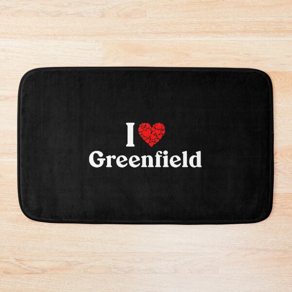 Item preview, Greenfield Heart - I Love Greenfield designed and sold by MiraclePitts.