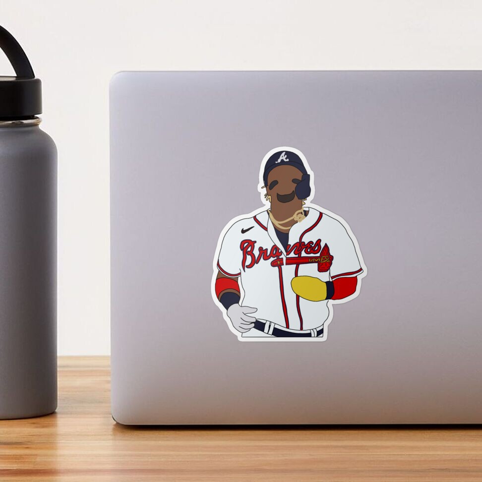 Ronald Acuna Jr. Silencer Sticker Sticker for Sale by CTFCustoms