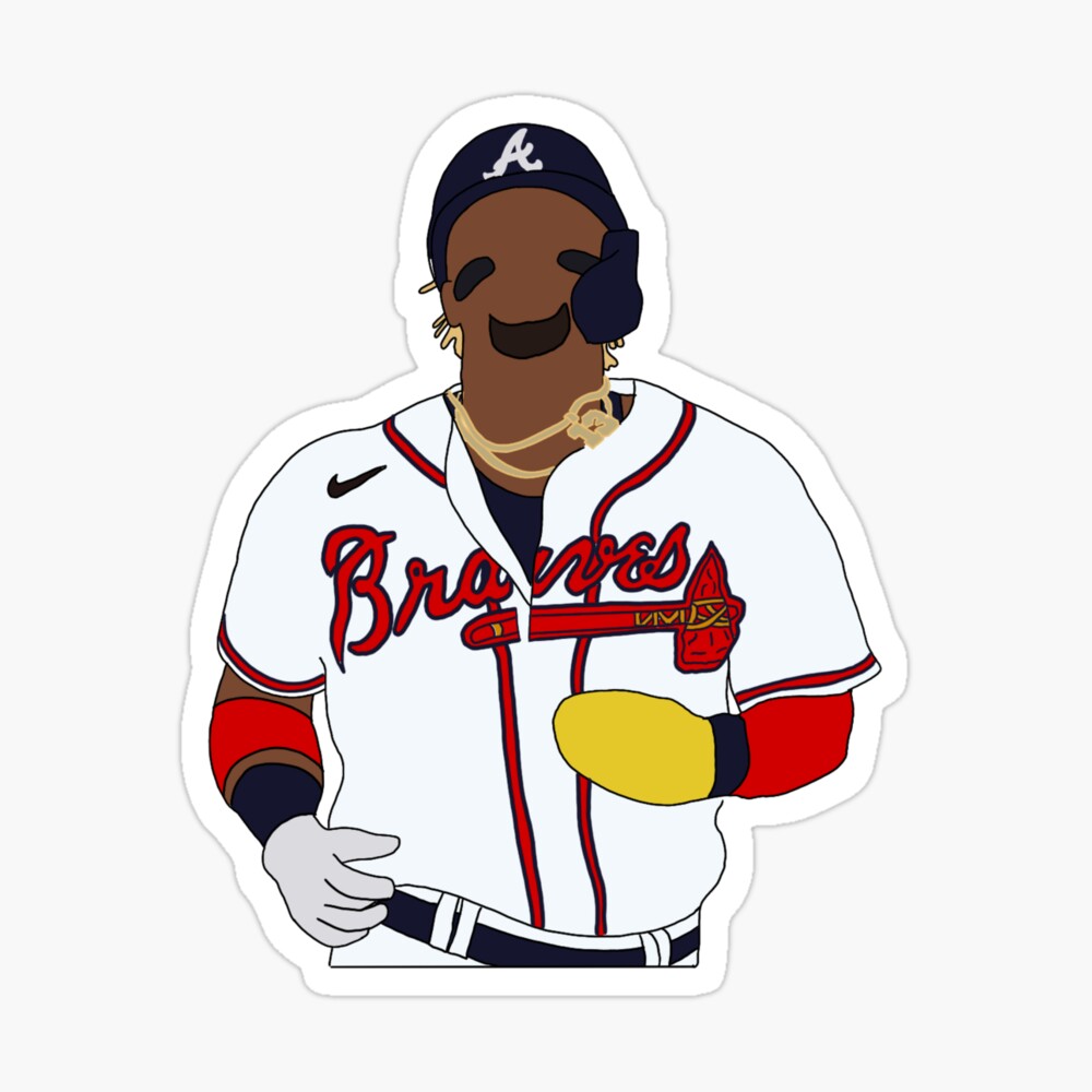 Ronald Acuna Jr. Silencer Sticker Poster for Sale by CTFCustoms