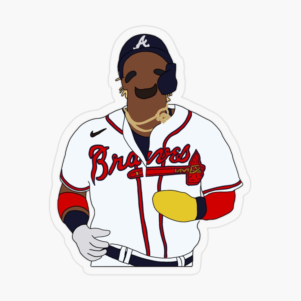 Ronald Acuna Jr. Silencer Sticker Sticker for Sale by CTFCustoms