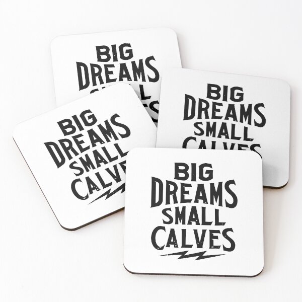 Item preview, chris bumstead merch Cbum Big Dreams Small Calves designed and sold by charlien-art.