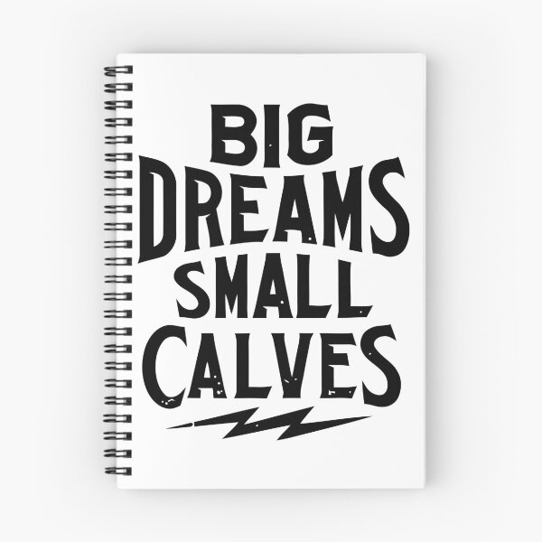 Item preview, chris bumstead merch Cbum Big Dreams Small Calves designed and sold by charlien-art.