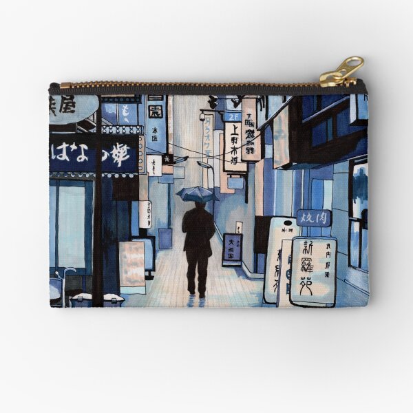 Rainy Day Zipper Pouch