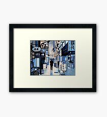 Rainy Day Framed Print