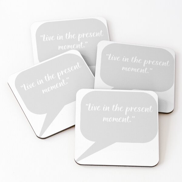 Item preview, "Live in the present moment." designed and sold by byRobertsoN.