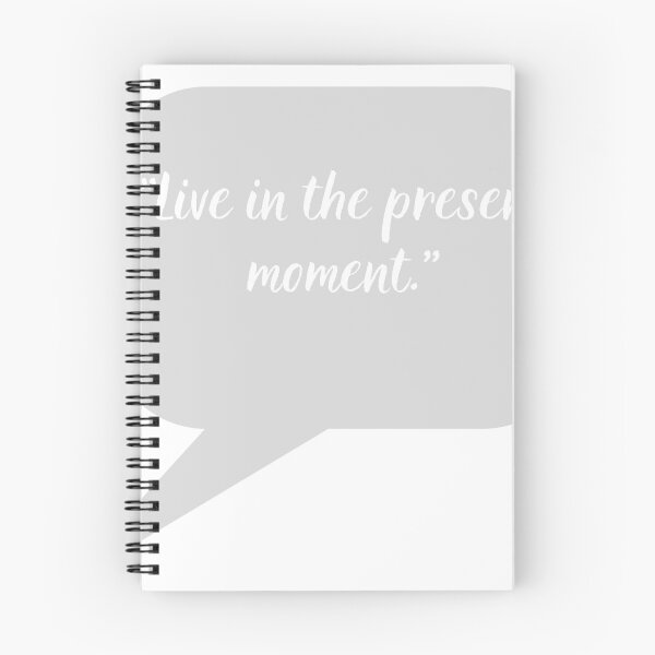 Item preview, "Live in the present moment." designed and sold by byRobertsoN.