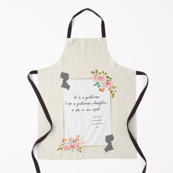 Item preview, Pride & Prejudice - Elizabeth Bennet - Quote designed and sold by Laura Leighton.