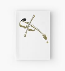 Fiddle Hardcover Journal