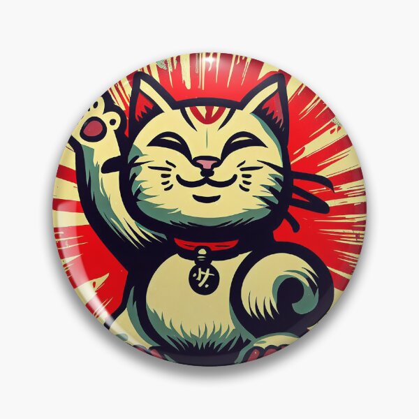 Item preview, Lucky Waving Cat designed and sold by FunnehGacha.