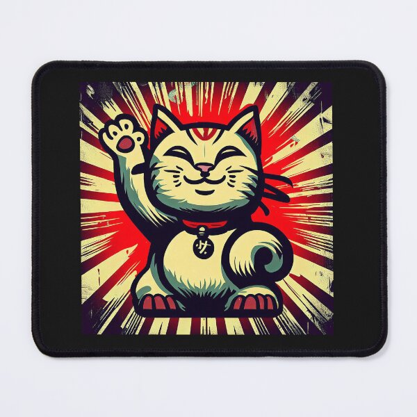 Item preview, Lucky Waving Cat designed and sold by FunnehGacha.