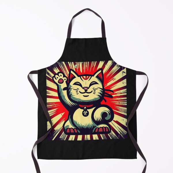 Item preview, Lucky Waving Cat designed and sold by FunnehGacha.