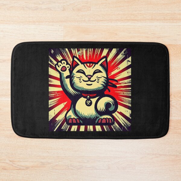 Item preview, Lucky Waving Cat designed and sold by FunnehGacha.