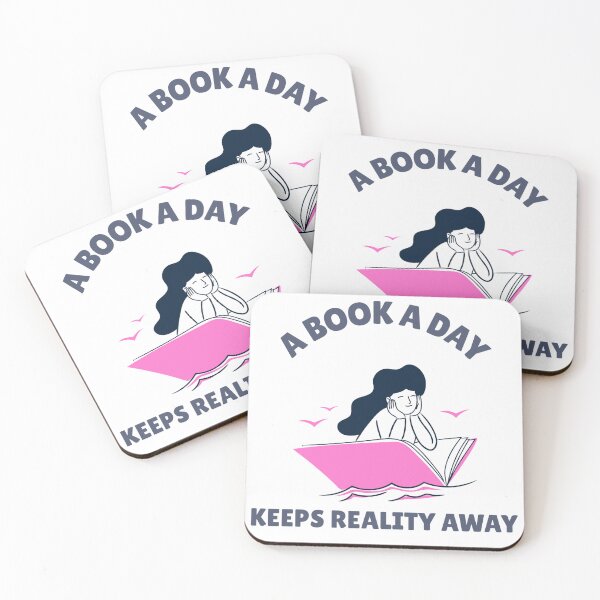 Item preview, A Book a Day designed and sold by AntiHeroMugs.