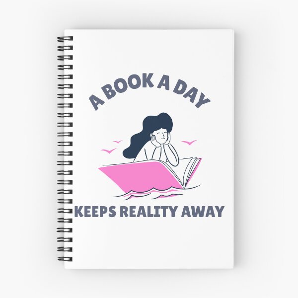 Item preview, A Book a Day designed and sold by AntiHeroMugs.