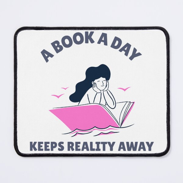Item preview, A Book a Day designed and sold by AntiHeroMugs.