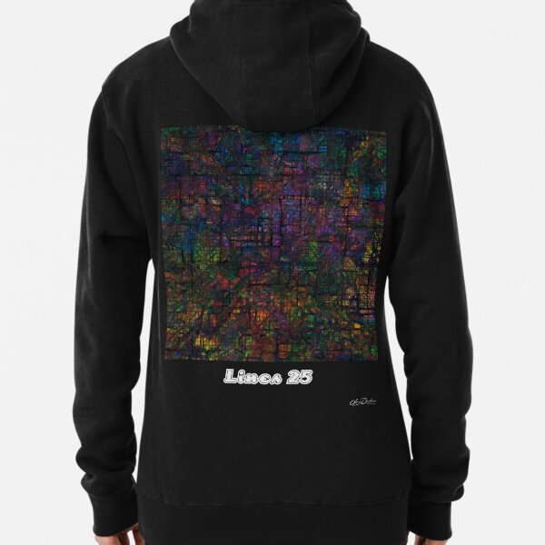 Lines 25 Sweat à capuche épais