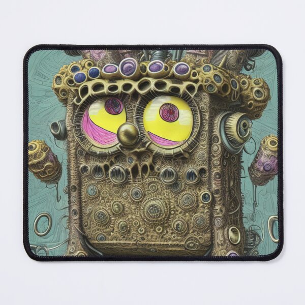 Item preview, Sponge Cartoon monster yellow spooky child kids children, square pants designed and sold by Cyber Kids.