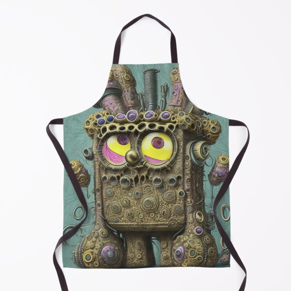 Item preview, Sponge Cartoon monster yellow spooky child kids children, square pants designed and sold by Cyber Kids.