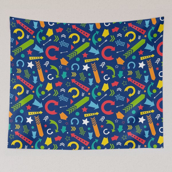 Item preview, Playful Scattered Arrows designed and sold by lisanorrisart.