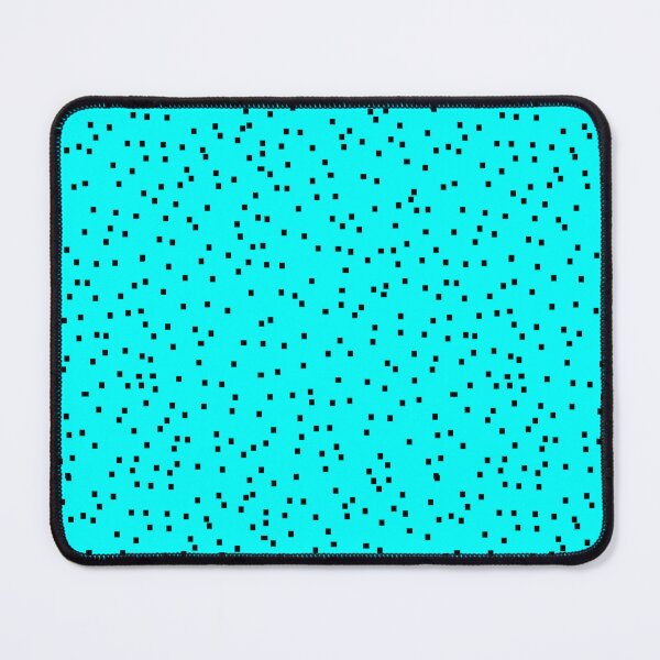 Item preview, Square Dots Random on Cyan 5748 designed and sold by Art in My Loft.