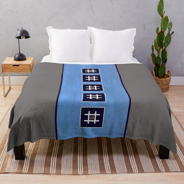 Item preview, Blue Squares in Harmony designed and sold by ImperialLily.