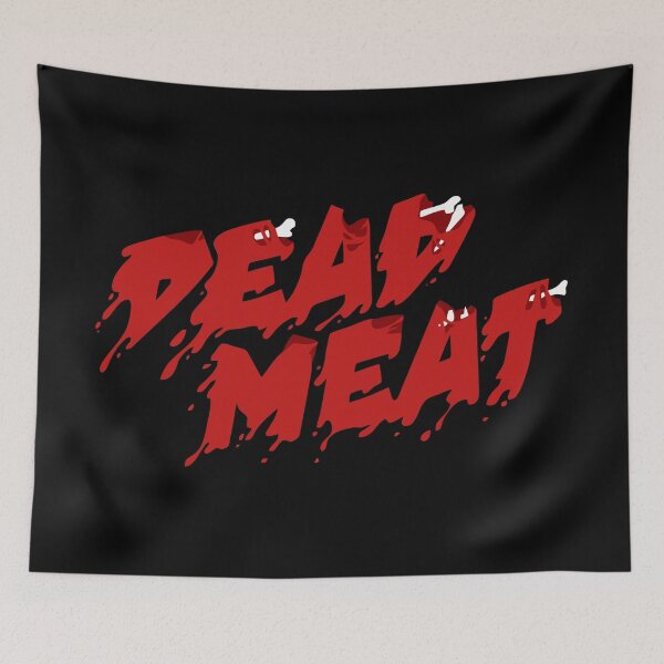 Item preview, dead meat merch Dead Meat Logo designed and sold by charlien-art.