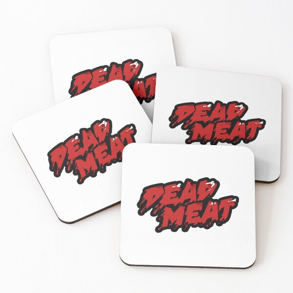 Item preview, dead meat merch Dead Meat Logo designed and sold by charlien-art.