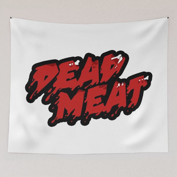 Item preview, dead meat merch Dead Meat Logo designed and sold by charlien-art.