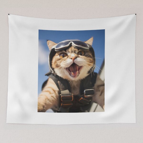 Item preview, Skydiving was a bad choice! designed and sold by banpaltee.