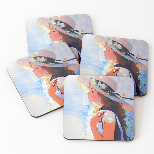 Item preview, Girl with Flowered Hat designed and sold by Dana Roper.