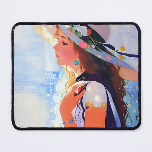 Item preview, Girl with Flowered Hat designed and sold by Dana Roper.