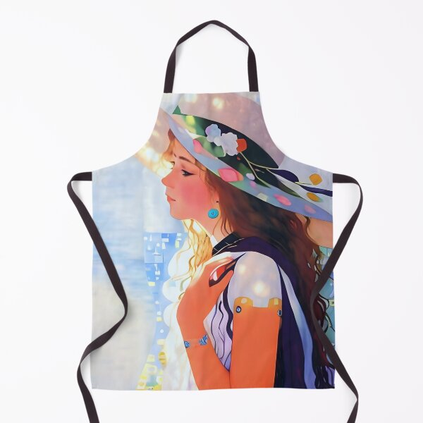 Item preview, Girl with Flowered Hat designed and sold by Dana Roper.