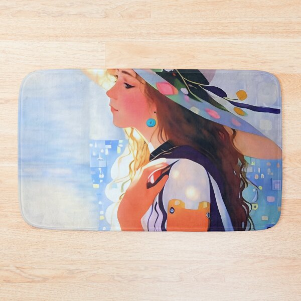 Item preview, Girl with Flowered Hat designed and sold by Dana Roper.
