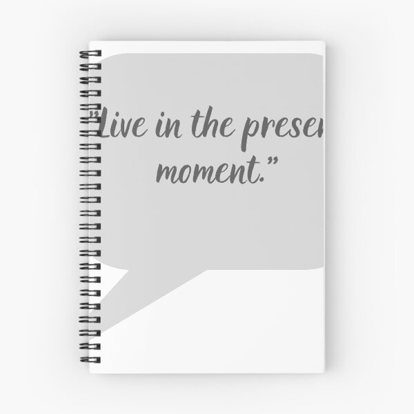 Item preview, Copy of "Live in the present moment." designed and sold by byRobertsoN.