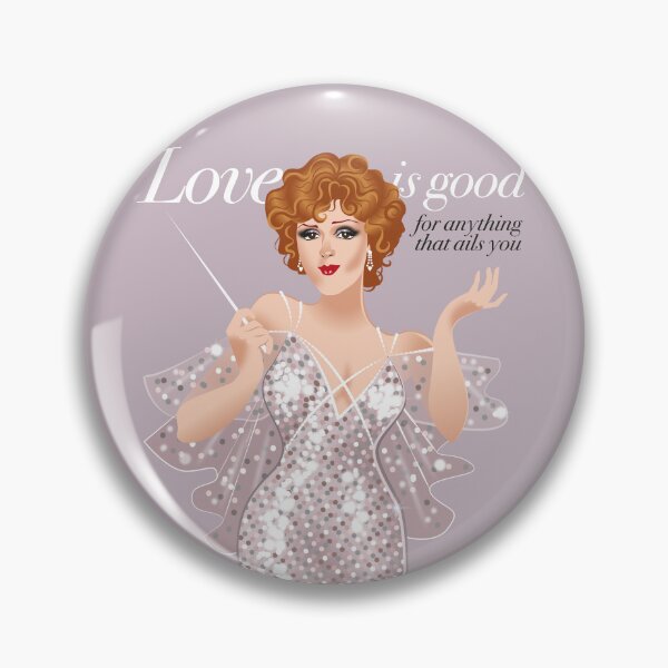 Item preview, Love is good for anything that ails you designed and sold by AleMogolloArt.