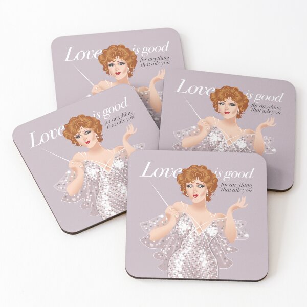 Item preview, Love is good for anything that ails you designed and sold by AleMogolloArt.