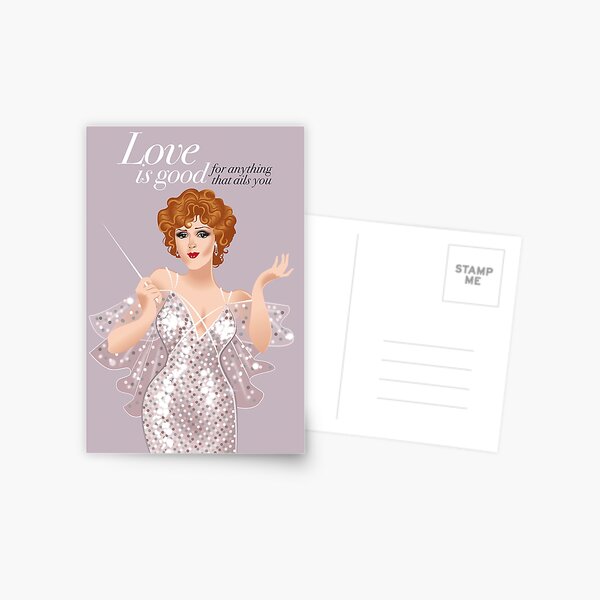 Item preview, Love is good for anything that ails you designed and sold by AleMogolloArt.