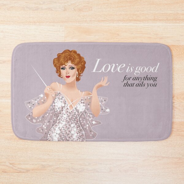 Item preview, Love is good for anything that ails you designed and sold by AleMogolloArt.