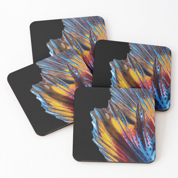 Item preview, Fish Abstract Pattern designed and sold by miyu11.