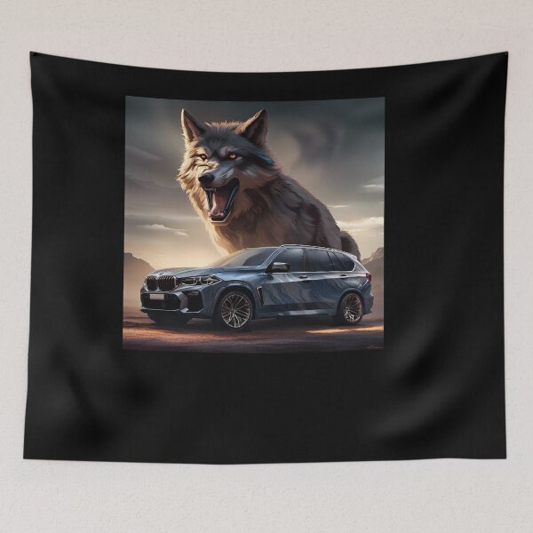 Item preview, Wolf Race Spirit designed and sold by DabGraphic.