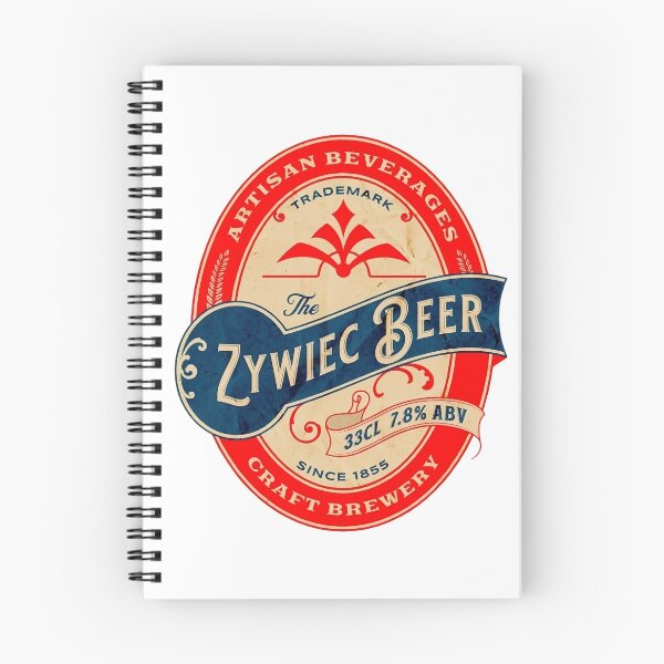Item preview, Zywiec Beer Poland CRAFT BREWERY designed and sold by ZeahDesigns.