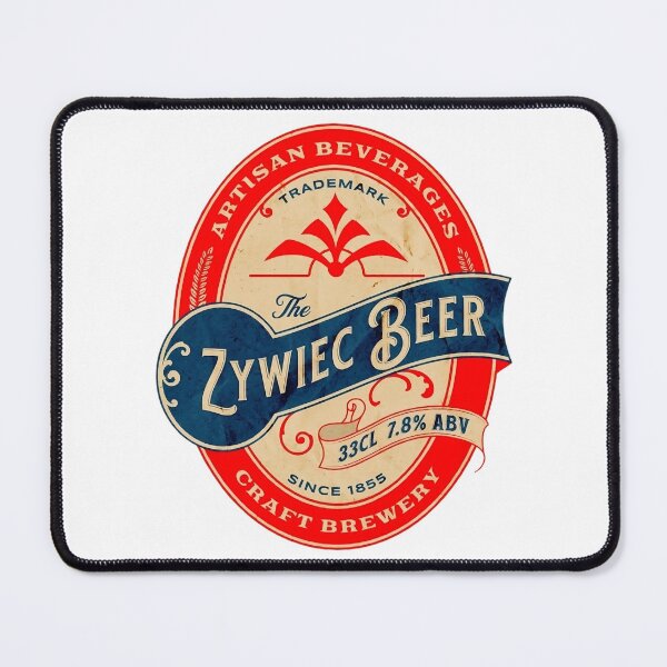 Item preview, Zywiec Beer Poland CRAFT BREWERY designed and sold by ZeahDesigns.