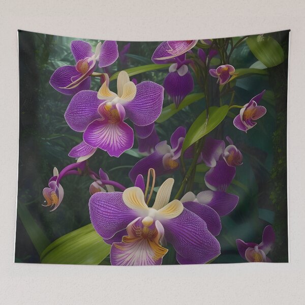 Item preview, The wild orchid designed and sold by PatDoArt.