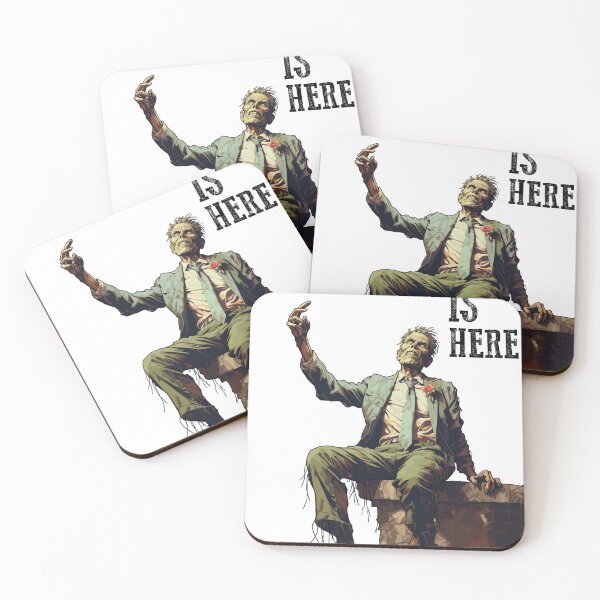 Item preview, 04 BLACK WESTERN ZOMBIE HALLOWEEN. designed and sold by Ignacio Junquera.