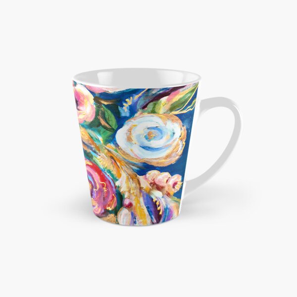 Item preview, Abstract bouquet in a vase designed and sold by JeLoTall.