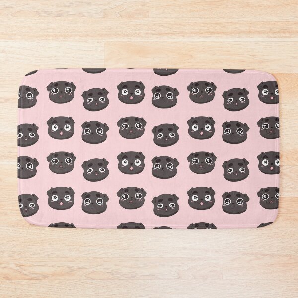 Item preview, Cute funny pug face pack designed and sold by Yaragold.